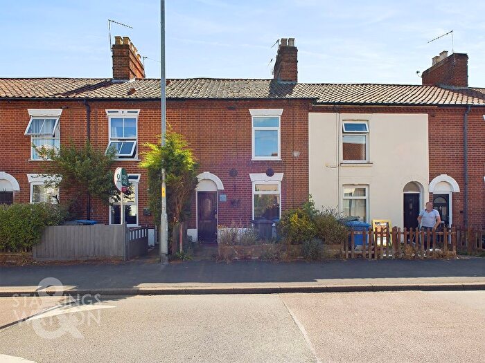 3 Bedroom Terraced House To Rent In Waterloo Road, Norwich, NR3