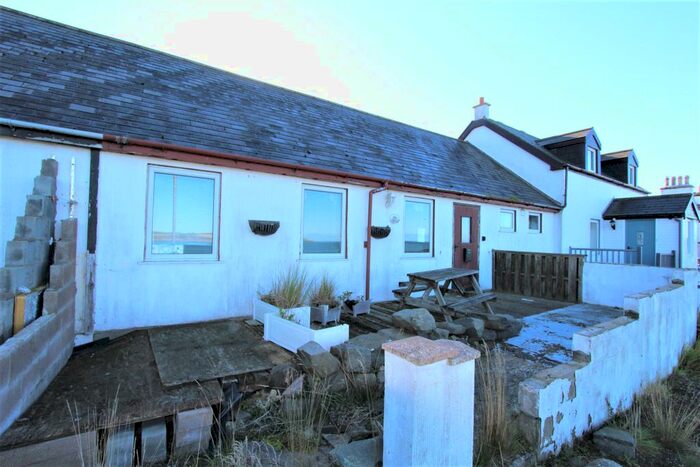4 Bedroom Terraced House For Sale In 'seaview', Laigh Street, Port Logan DG9