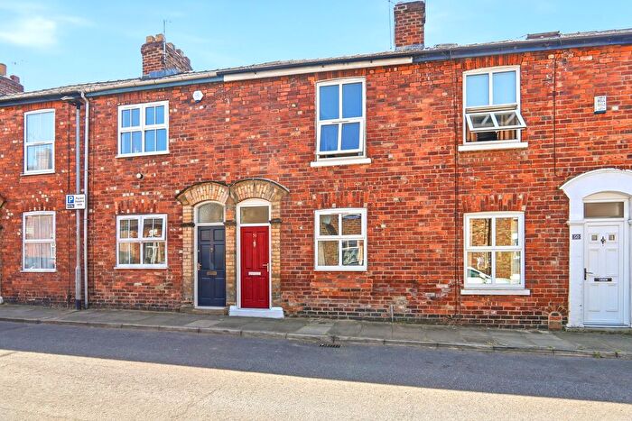 3 Bedroom Terraced House For Sale In Frances Street, York, YO10
