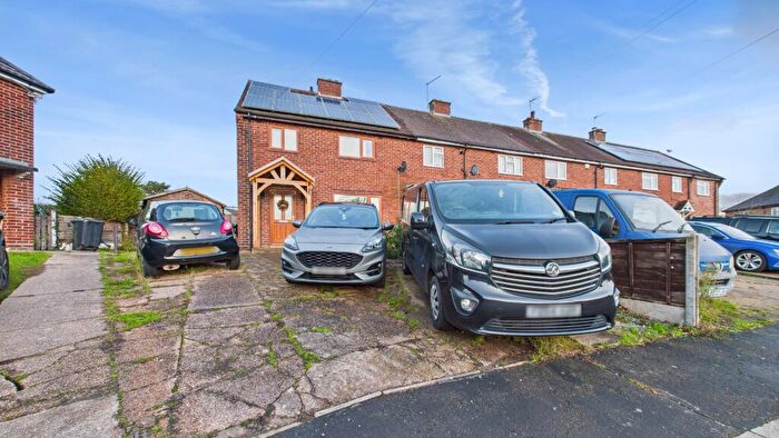 3 Bedroom End Of Terrace House For Sale In Ash View Close, Etwall, Derby, Derbyshire, DE65