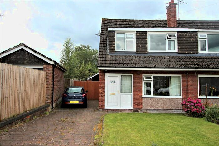 3 Bedroom Semi-Detached House To Rent In Churchill Crescent, Marple, Stockport, SK6