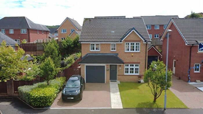 4 Bedroom Detached House For Sale In Bargane View, Inverkip, Greenock, PA16