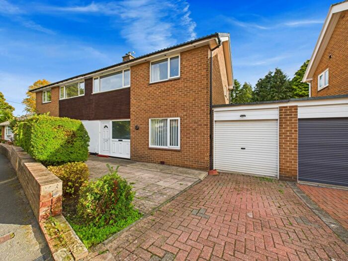3 Bedroom Semi-Detached House For Sale In West Drive, Lanchester, Durham, Durham, DH7