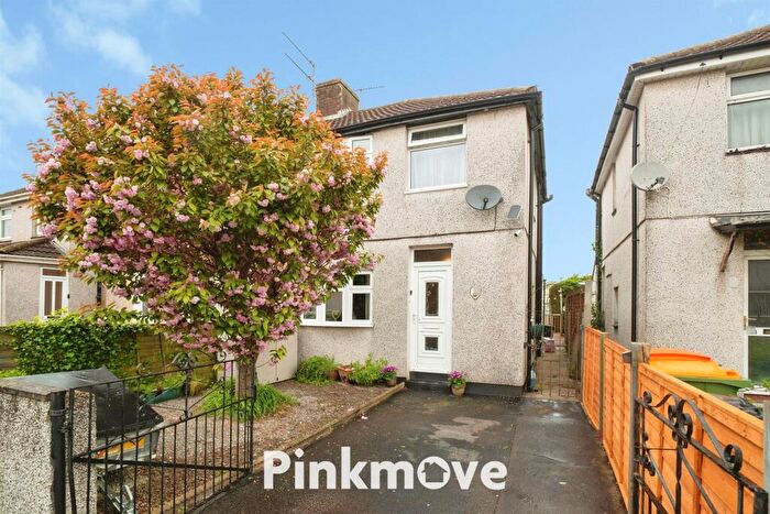 3 Bedroom Semi Detached House For Sale In Greenmeadow Avenue, Newport, NP19