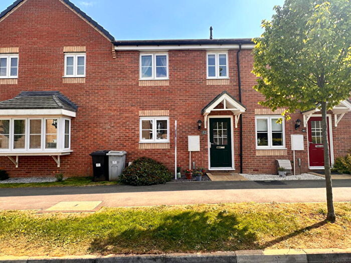 3 Bedroom Terraced House For Sale In Holbrook Way, Barleythorpe, Oakham, LE15