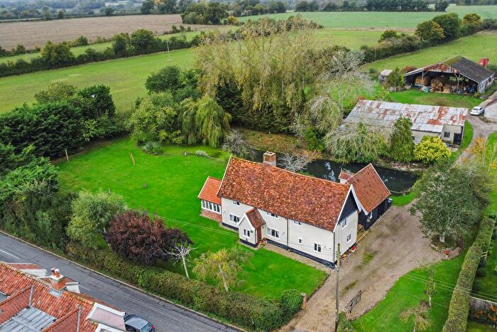4 Bedroom Farmhouse For Sale In Ashfield, Stowmarket, Suffolk, IP14