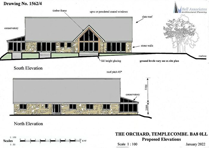 5 Bedroom Detached House For Sale In Templecombe, Somerset, BA8