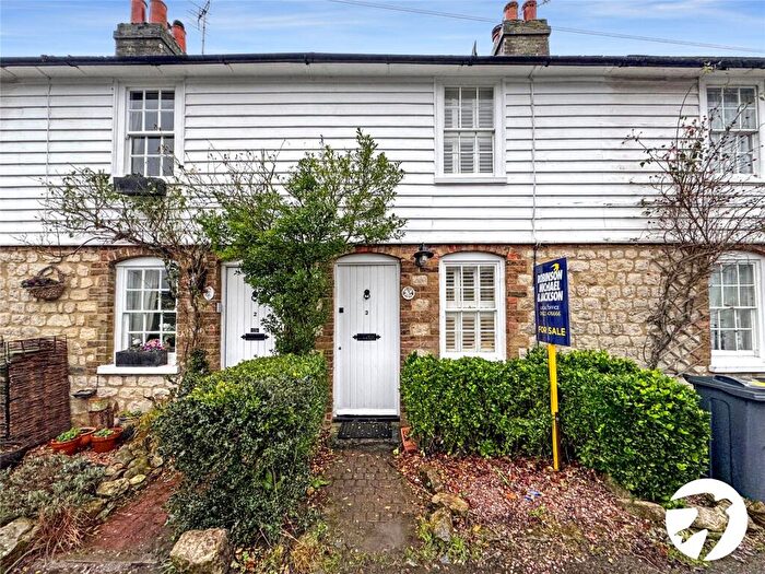 2 Bedroom Terraced House For Sale In Walnut Tree Lane, Loose, Maidstone, Kent, ME15