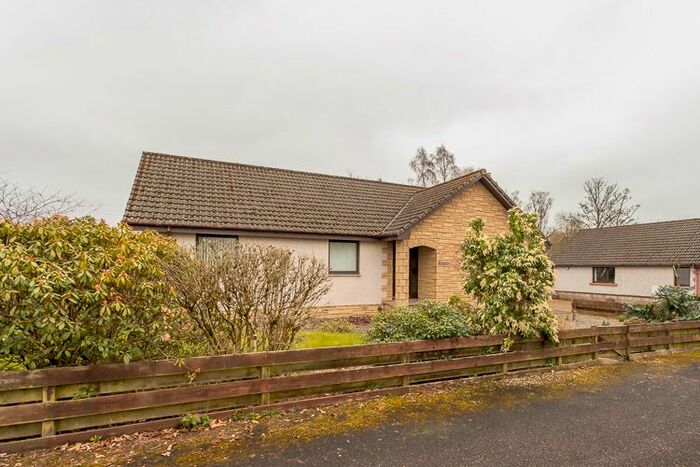 3 Bedroom Detached House For Sale In Meigle Drive, Alyth, PH11