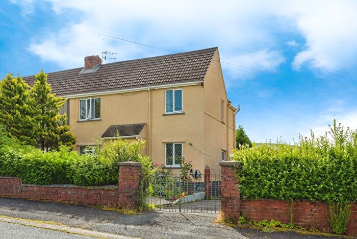3 Bedroom Semi-detached House For Sale In Lluest, Ystradgynlais, Swansea, Powys, SA9