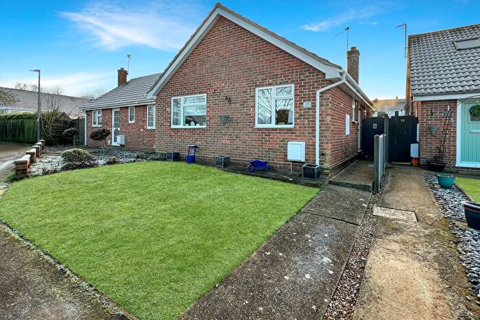 2 Bedroom Semi-Detached Bungalow For Sale In Lime Walk, Acton, Sudbury, CO10