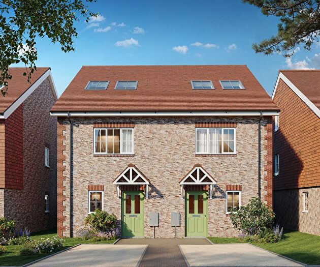 3 Bedroom Semi-Detached House For Sale In Tower Mill Place, Crowborough, TN6