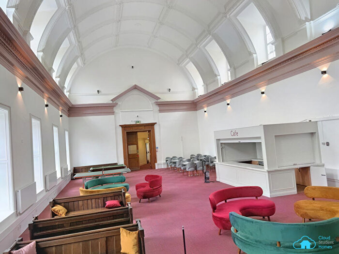 1 Bedroom Private Halls To Rent In Fenham Hall Drive, Newcastle Upon Tyne, NE4