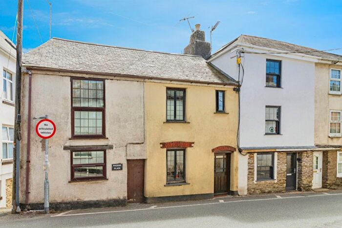 1 Bedroom Terraced House For Sale In Phoenix Place, Loddiswell, Kingsbridge, TQ7