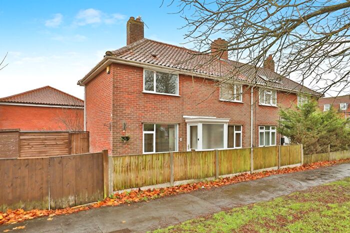 3 Bedroom End Terrace House For Sale In The Avenues, Norwich, NR2