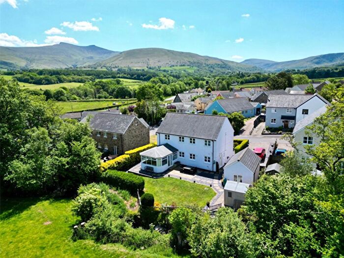 4 Bedroom Detached House For Sale In Pen Y Fan Close, Libanus, Brecon, Powys, LD3