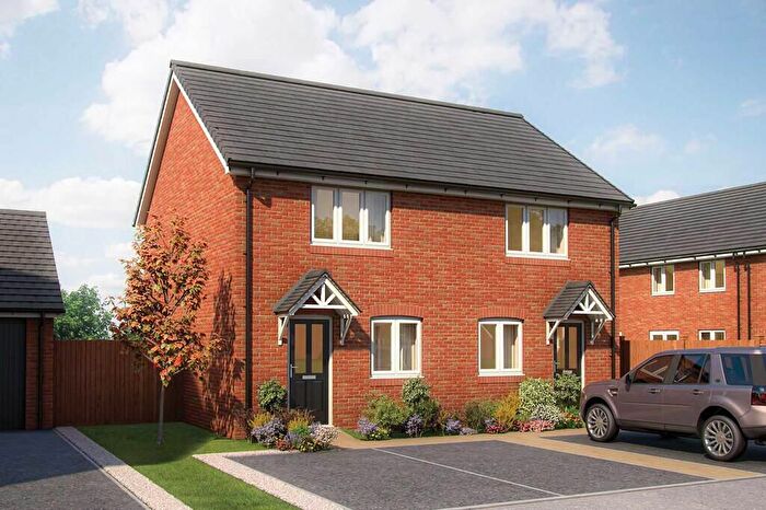 2 Bedroom End Of Terrace House For Sale In Linden Homes, Melton Road, Edwalton, NG12