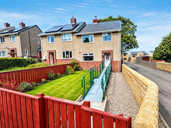3 Bedroom Semi Detached House For Sale In Glebeside, Satley, Bishop Auckland, Durham, DL13