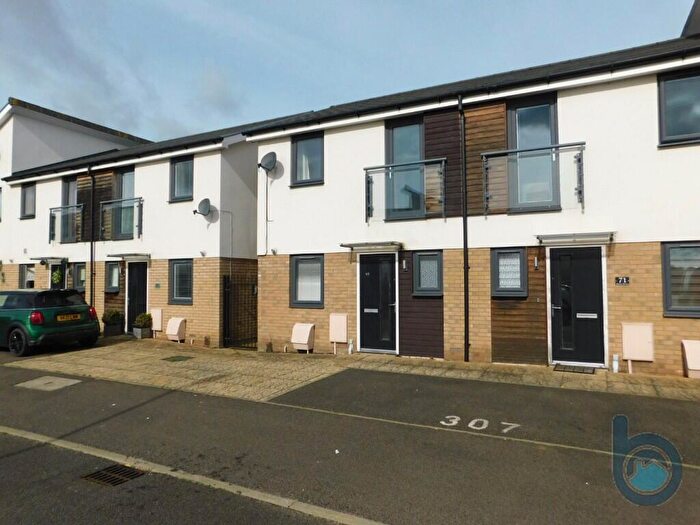 2 Bedroom Terraced House To Rent In Hartley Avenue, Peterborough, Cambridgeshire, PE1