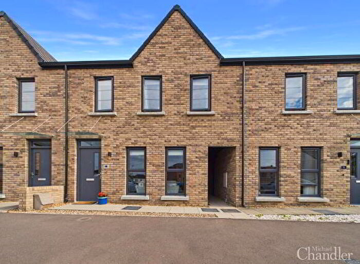 3 Bedroom Mid Terraced House For Sale In Little Enler Lane, Comber, BT23