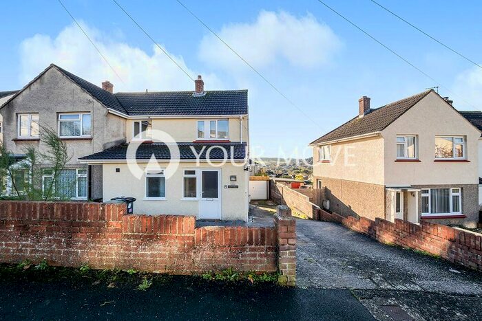 3 Bedroom Semi-Detached House To Rent In Oakland Road, Newton Abbot, Devon, TQ12