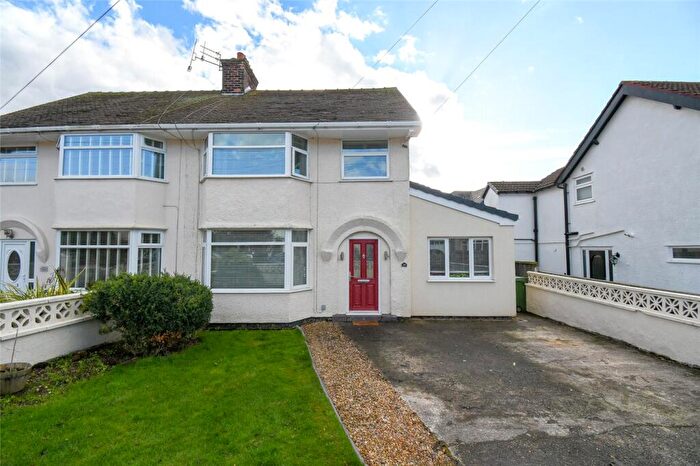 3 Bedroom Semi-Detached House For Sale In Downham Drive, Heswall, Wirral, CH60