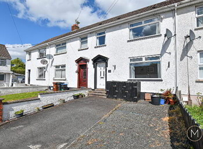 3 Bedroom Mid Terraced House For Sale In Garden Village, Antrim, BT41