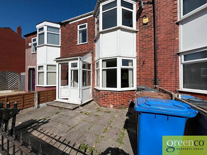 3 Bedroom Terraced House To Rent In Broomhall Road, Manchester, M27