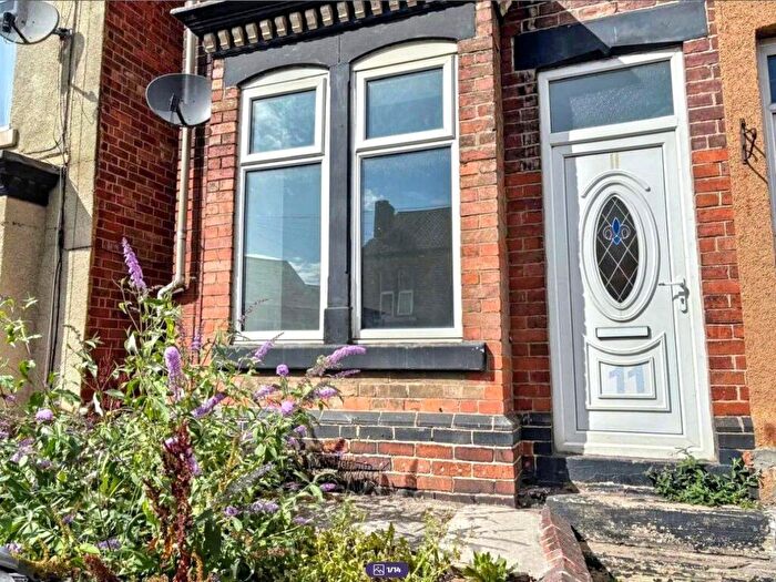 2 Bedroom Terraced House For Sale In Sherwood Crescent, Rotherham, South Yorkshire, S60