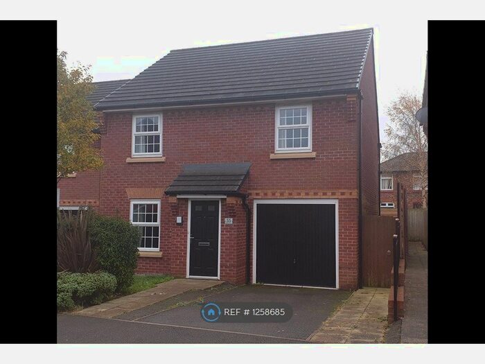 4 Bedroom Detached House To Rent In Cedar Gardens, Newton-Le-Willows WA12