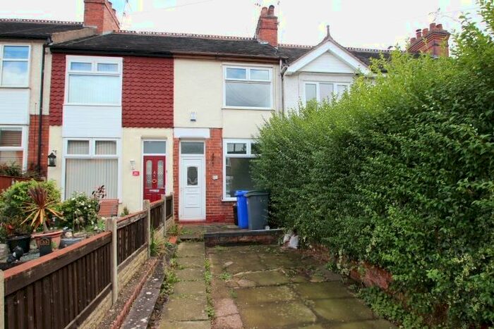 2 Bedroom Terraced House To Rent In Highgrove Road, Trent Vale, Stoke-On-Trent, ST4