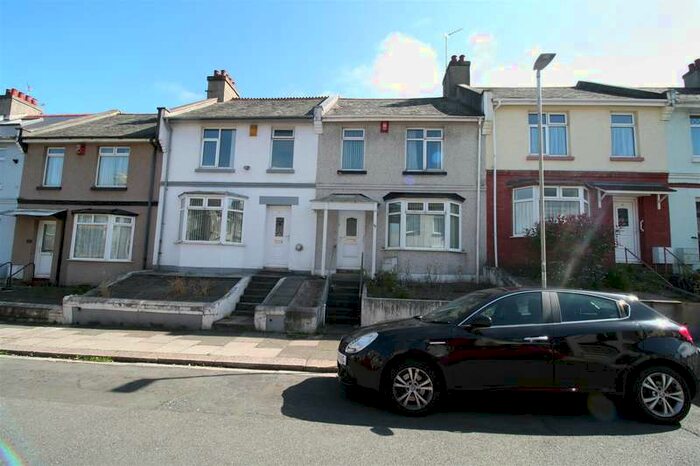 2 Bedroom House To Rent In Browning Road, Plymouth, PL2