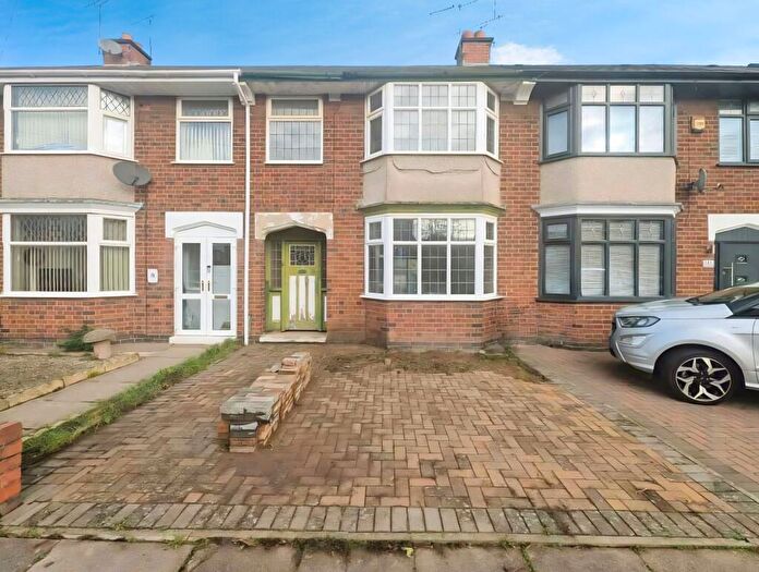 3 Bedroom Terraced House For Sale In Briars Close, Lower Stoke, Coventry, West Midlands, CV2