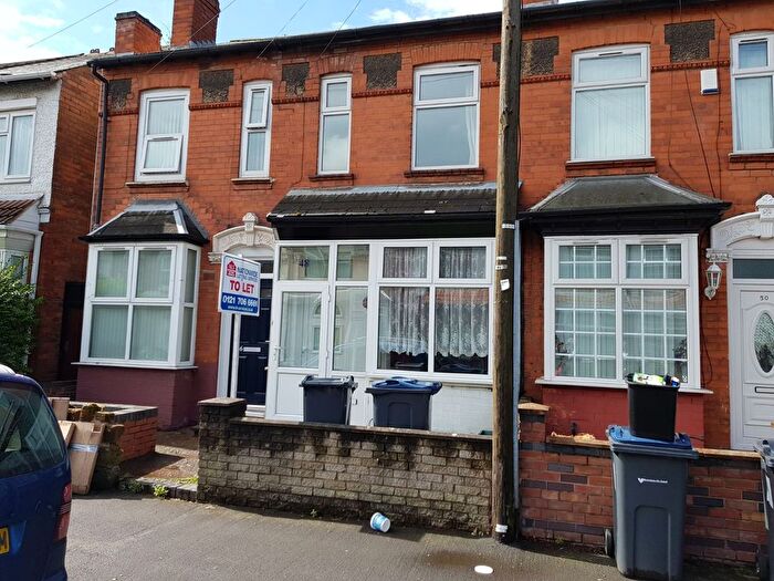 2 Bedroom Terraced House To Rent In Boscombe Road, Birmingham, B11