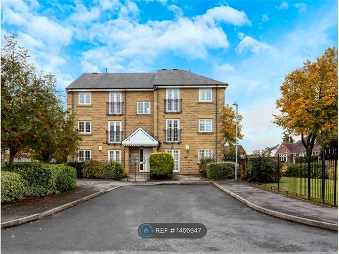 2 Bedroom Flat To Rent In Mountjoy Road, Huddersfield, HD1