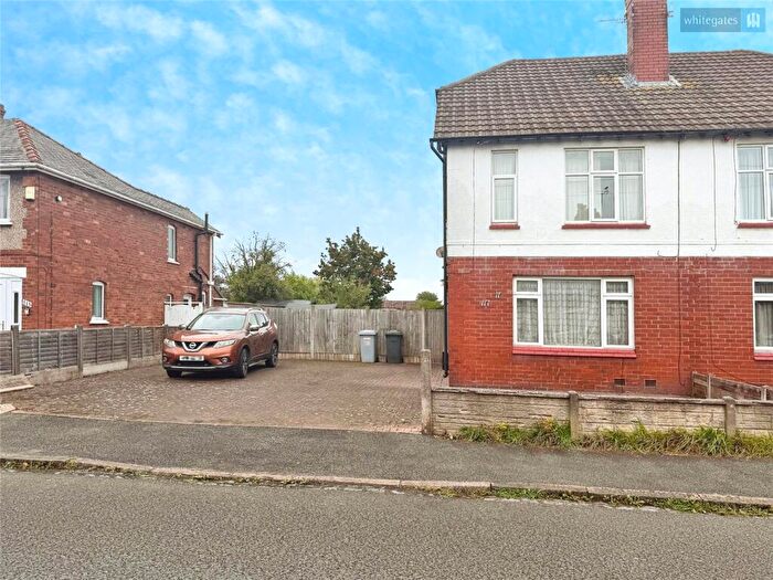 2 Bedroom Semi-Detached House For Sale In Ernest Street, Crewe, Cheshire, CW2