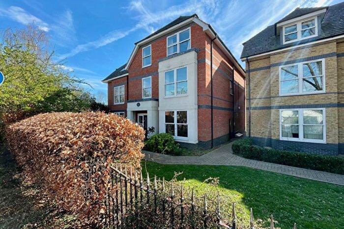 2 Bedroom Flat To Rent In Chapter Court, Vicarage Road, Egham, Surrey, TW20