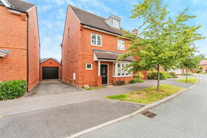 4 Bedroom Detached House For Sale In Bodding Avenue, Nursling, Southampton, Hampshire, SO16