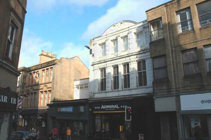 2 Bedroom Flat To Rent In Moss Street, Paisley, PA1