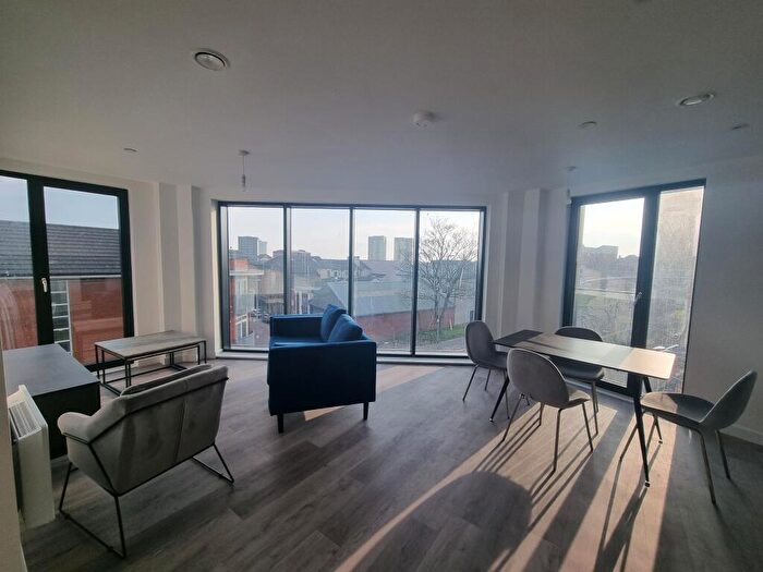 2 Bedroom Flat To Rent In The Exchange, Percy Street, Preston, PR1