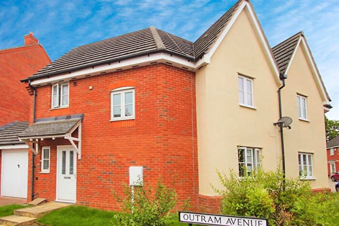 3 Bedroom Semi-Detached House To Rent In Outram Avenue, Long Lawford, Rugby, CV23