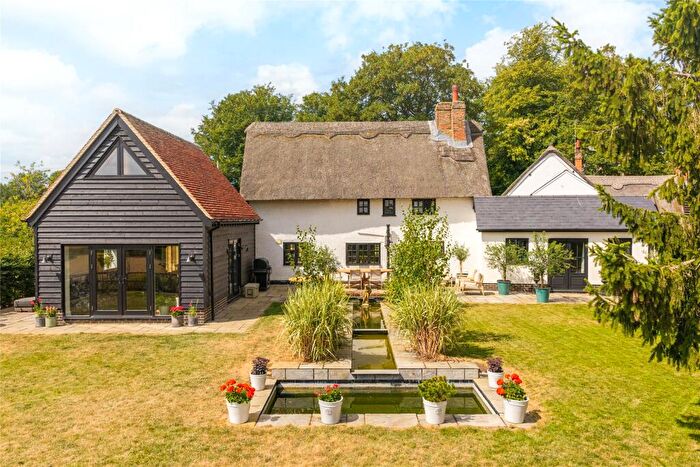 4 Bedroom Detached House For Sale In Church Lane, Weston, Hitchin, Hertfordshire, SG4