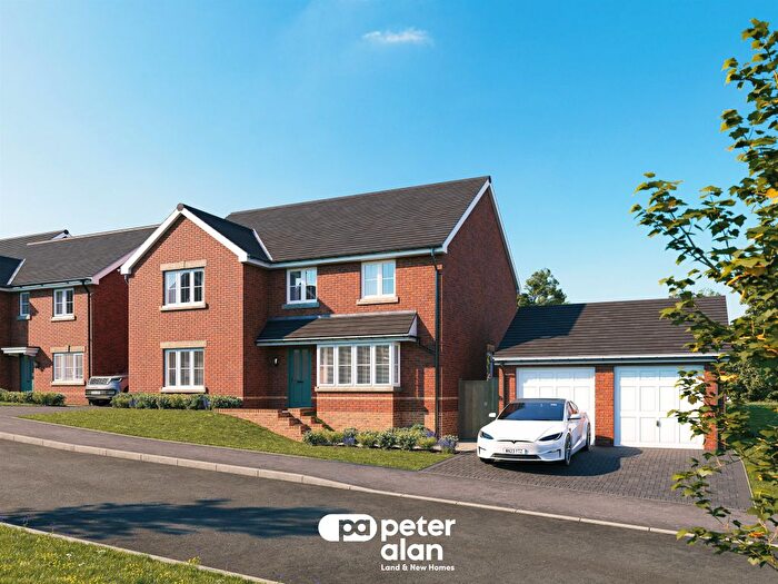 4 Bedroom Detached House For Sale In Glan Llyn, Tredegar, NP22