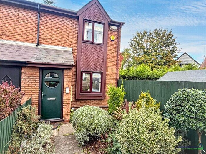 1 Bedroom Semi Detached House To Rent In Quayside Close, Trent Bridge, Nottingham, NG2