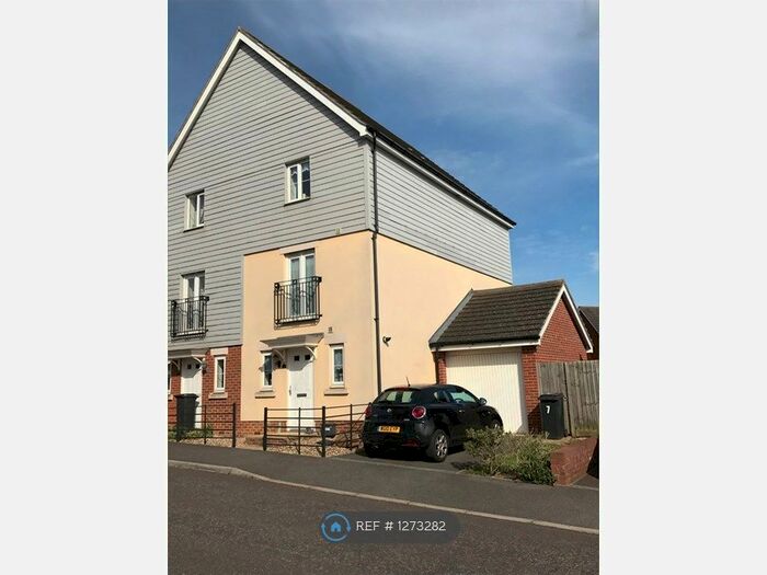 3 Bedroom Terraced House To Rent In Skylark Way, Stowmarket IP14