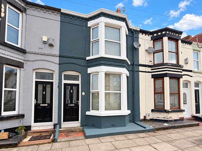 2 Bedroom Terraced House For Sale In Belhaven Road, Liverpool, L18