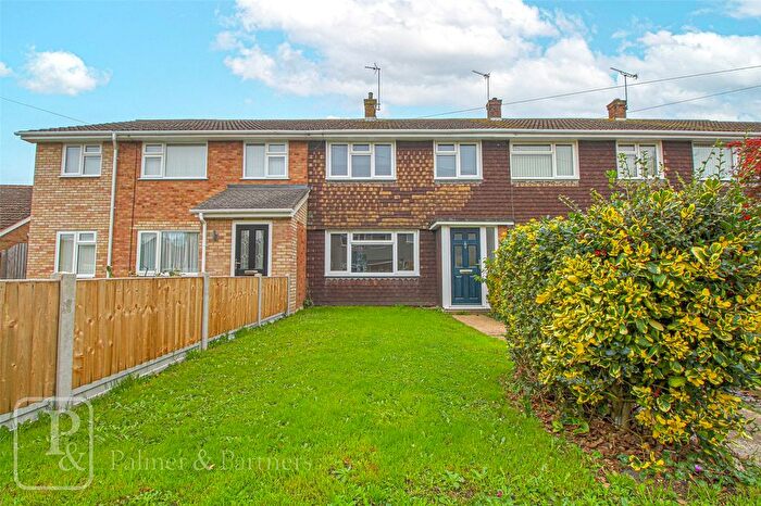 3 Bedroom Terraced House To Rent In Cox Road, Alresford, Colchester, Essex, CO7