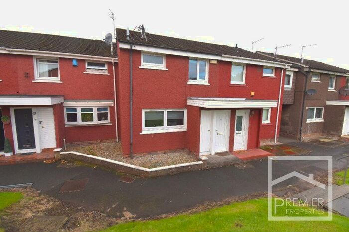 2 Bedroom Terraced House To Rent In Caley Brae, Uddingston, Glasgow, G71