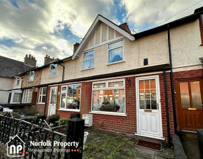 3 Bedroom Terraced House To Rent In Doman Road, Norwich, NR1