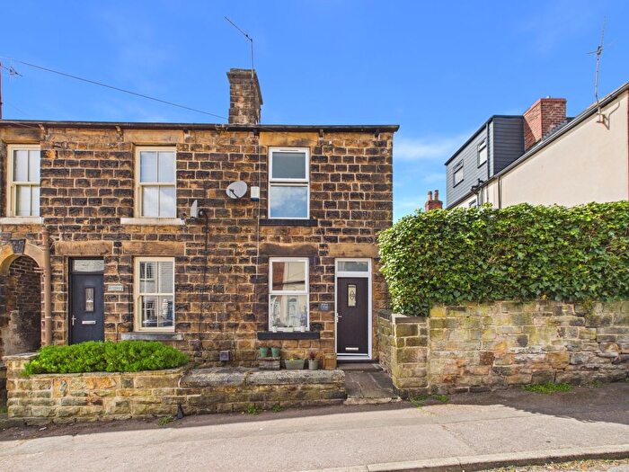2 Bedroom End Terrace House For Sale In Willow Cottage, Alexandra Road, Dronfield, S18